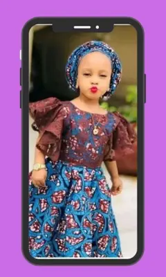 Children Ankara Styles android App screenshot 1